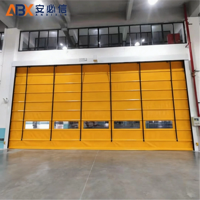 十堰市软帘堆积门