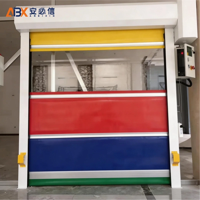 十堰市工业快速门
