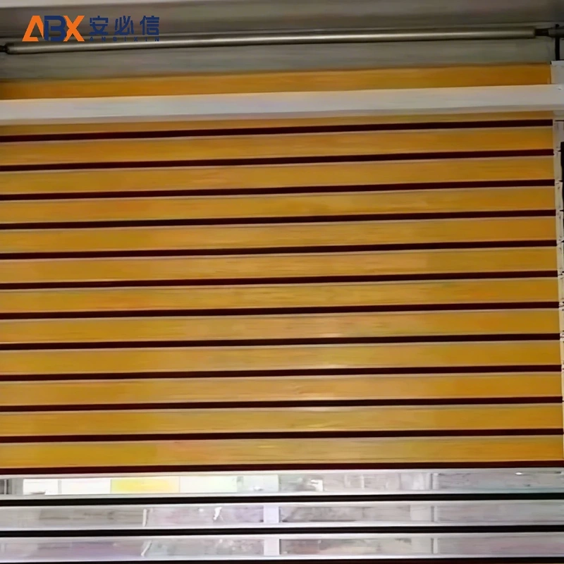 十堰市消防高速门